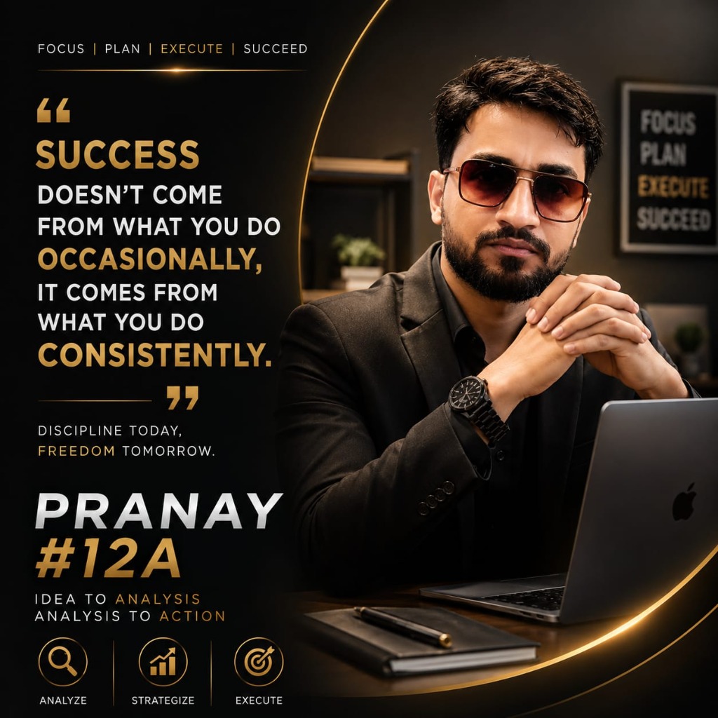 Meet Pranay Founder Executive